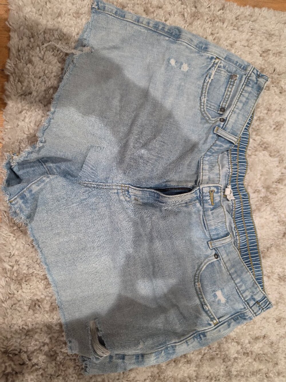 Aerie Daydream Denim Short - Picture 2 of 3